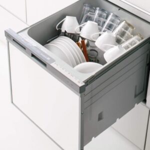 キッチンシンク下での食洗機リフォーム色々！おすすめ食洗機　奥行60cm対応タイプ